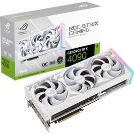 Asus ROG Strix GeForce RTX 4090 White OC Edition 24 GB GDDR6X 90YV0ID2-M0NA00