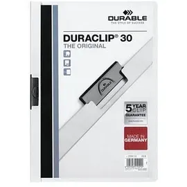 Durable Schnellhefter A4 Weiß 25 St.