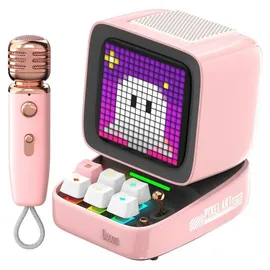 Divoom Ditoo Mic rosa