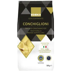 EDEKA Genussmomente Conchiglioni 500G