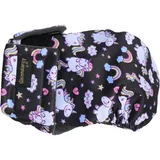 Glenndarcy Hundewindeln - OHNE SCHWANZLOCH - für z.B FRENCHIES und Bulldoggen - Unicorns Large Pants & 2 Washable Pads