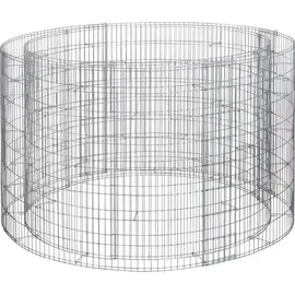 Bellissa Gabionen-Wasserfass 130 x 110 x 80 cm