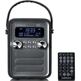 Lenco PDR-051 schwarz