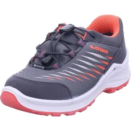 Lowa Zirrox II GTX LO JR graphit/koralle, 33