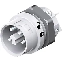 Wieland 46.052.5054.0 Rundstecker Stecker, Einbau Serie (Rundsteckverbinder): RST® MINI Gesamtpolzahl: 4 + PE 1 St.