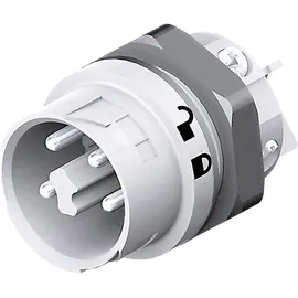 Wieland 46.052.5054.0 Rundstecker Stecker, Einbau Serie (Rundsteckverbinder): RST® MINI Gesamtpolzahl: 4 + PE 1 St.