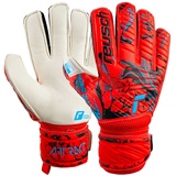 Reusch Attrakt Grip Torwarthandschuhe Bright Red/Future Blue 9