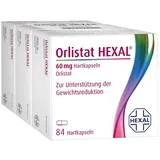 Orlistat HEXAL 60mg Hartkapseln 252 St