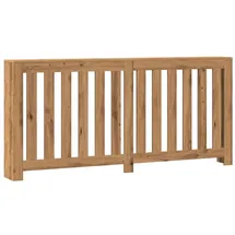 vidaXL Heizkörperverkleidung Artisan-Eiche 175x20x82 cm Holzwerkstoff
