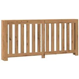 vidaXL Heizkörperverkleidung Artisan-Eiche 175x20x82 cm Holzwerkstoff