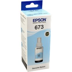 Epson Nachfülltinte C13T67354A light cyan T6735