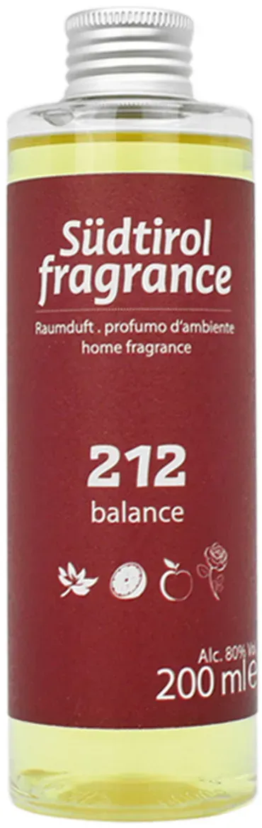 TEAM DR JOSEPH Südtirol Fragrance 212 Raumduft Nachfüllflasche 200 ml