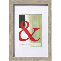 Walther + design Walther EA015D Stockholm Holzrahmen 10x15cm grau