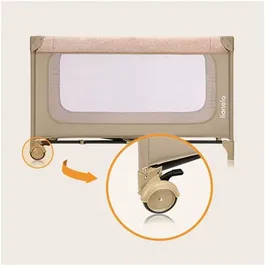 lionelo JASMIN EASY FOLD Beige Sand