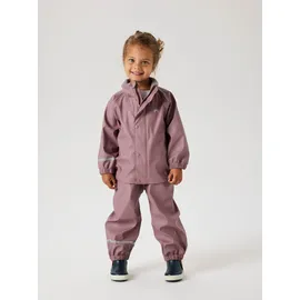 NAME IT Regenanzug Rosa 122