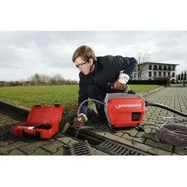Rothenberger R600 VarioClean Grundgerät mit Akku