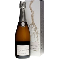 Louis Roederer Champagner Blanc de Blancs Brut 2015 mit Geschenkpackung 0,75 Lit