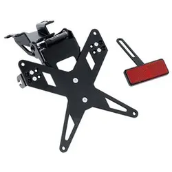 Protech Nummernschild-Halter X-Shape für diverse Modelle, schwarz