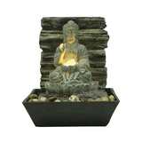 Silex Zimmerbrunnen Buddha 21,5x21,7x25,5cm