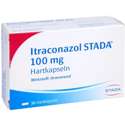 Itraconazol Stada 100 mg Hartkapseln 30 St