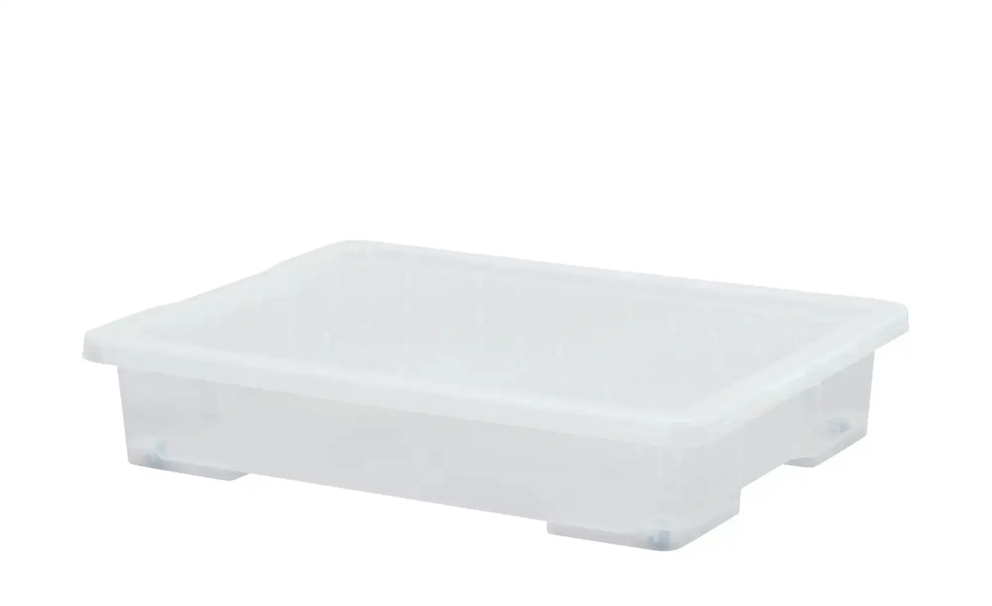 Rotho Aufbewahrungsbox  EVO EASY , transparent/klar , Kunststoff , Maße (cm): B: 58,6 H: 15,9
