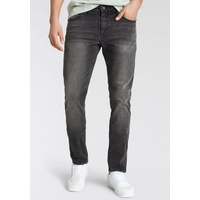 AJC Slim-fit-Jeans im 5-Pocket-Stil grau 33