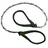 Origin Outdoors Kettensäge Paracord schwarz/metallic 104 cm