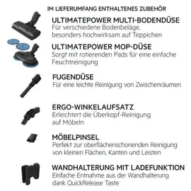 AEG Hygienic 7000 Akku-Staubsauger AP71B14WET