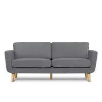 Konsimo Einzelsofa Tagio Grau, - Maße cm, H: 80