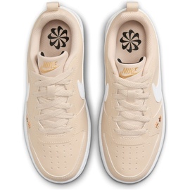 Nike Court Borough Recraft Se Sneaker Kinder 100 - sanddrift/white/twine/black 38.5