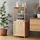 Vicco Badschrank, Novaro, Bambus, 48.3 x 114 cm