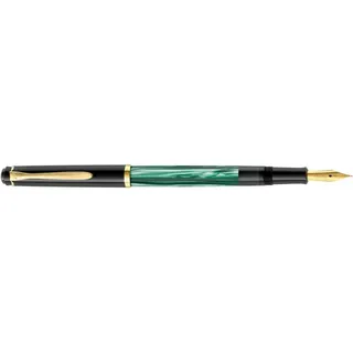 M200 Classic RH/ LH F (fein) grün-marmoriert