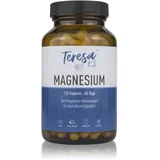 Magnesium 300mg vegane Kapseln von Teresa KS für beste Bioverfügbarkeit - Hergestellt in Deutschland (120 St.)