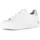 Gabor Sneaker Damen Weite E Silber/Weiß 40,5