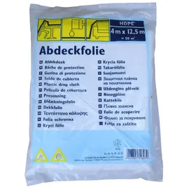 Ciret Abdeckplane HDPE transparent 50 qm = 4 x 12,5 m