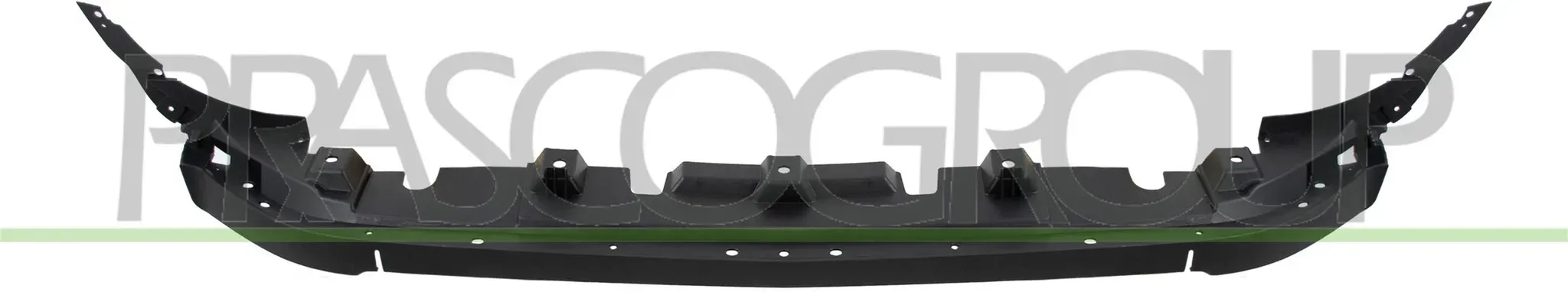 PRASCO Spoiler je0351801 vorne für JEEP