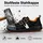 Urgent Leichte Arbeitsschuhe Sicherheitssandale Unisex Urgent Stahlkappe (309S1) Gr. 40 - Schwarz - 40