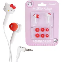 Brooklyn Hello Kitty In-Ear Kopfhörer Weiß