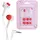 Brooklyn Hello Kitty In-Ear Kopfhörer Weiß