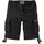 Alpha Industries Jet Cargo Shorts Black 32