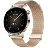 Huawei Watch GT 3 Elegant 42 mm light gold milanese