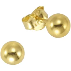 Paar Ohrstecker »333 Gold Kugel 5mm«, 27434818-0 gelb