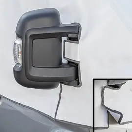 PRO PLUS Windschutzscheibenabdeckung Weiß Fiat Ducato X250 Von 06 2006 - 2014