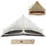 your GEAR Schlafkabine für Zelt Desert 8 Pro | Innenzelt für 4 Personen | Rundum Insektenschutz