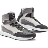STYLMARTIN Audax Air Motorrad Schuhe, grau-weiss, Größe 42 für Männer