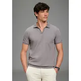Bruno Banani Henleyshirt grau XL