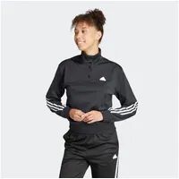 Adidas Sportsweatshirt 'ICONIC 3S TT' - Schwarz,Weiß