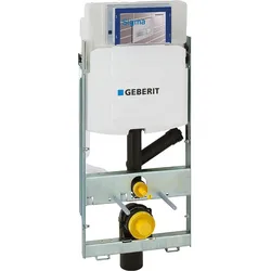 GIS Element für Wand-WC, für Geruchsabsaugung (DuoFresh) (Ausführung: Wand-WC Element 114cm Duofresh mit Simga UP 320)
