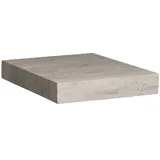 5five simply smart Wandregal 23,5 x 23,5 x 3,8 cm Grau