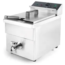 Lacor elektrische Friteuse Induktion 3500W 8L Edelstahl von Lacor